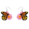 A Butterfly Named Flutter Drop Earrings