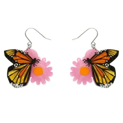 A Butterfly Named Flutter Drop Earrings