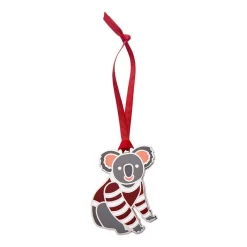A Comfy Christmas Tree Ornament