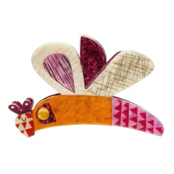 A Dragonfly Named Buzz Hair Clip Claw