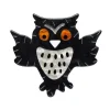 A Halloween Hoot Brooch