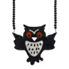 A Halloween Hoot Necklace