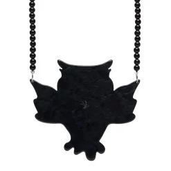 A Halloween Hoot Necklace