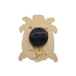 A Jewel Among Beetles Enamel Pin