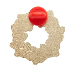 A Jolly Christmas Enamel Pin