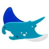 A Manta'S Mantra Brooch