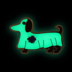 A Most Ghostly Pooch Enamel Pin