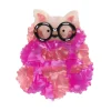 A Pooch Amongst The Pom Poms Mini Brooch