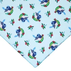 A Splendid Christmas Head Scarf