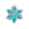 Adventurous Atom Enamel Pin