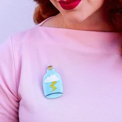 All Bottled Up Brooch