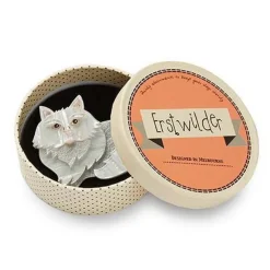 Babette Marie Cat Brooch