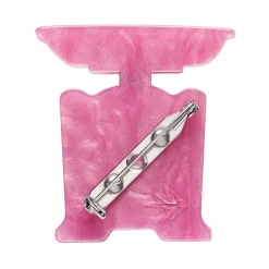 Balance The Scales Brooch