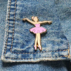 Ballet Russes Enamel Pin