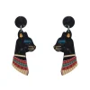 Bastet The Protector Drop Earrings