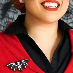 Bat Out Of Hell Brooch