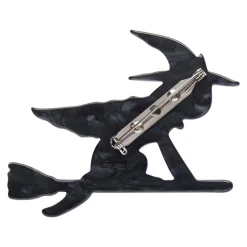 Bed Knobs & Broomsticks Brooch