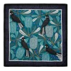 Bella The Black Cockatoo Square Scarf