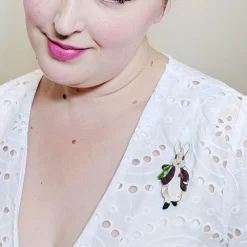 Benjamin Bunny Brooch