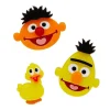 Bert & Ernie Brooch