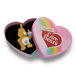 Birthday Bear'S Cake Brooch