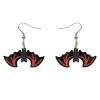 Bite Night Bat Earrings