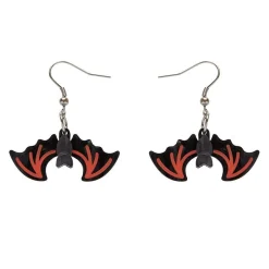 Bite Night Bat Earrings