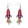 Blast Off! Earrings