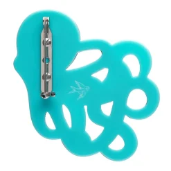Blue Blood Brooch