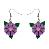 Blue Blooms Earrings
