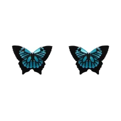 Blue Emperor Earrings