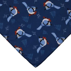 Blue Jay Way Head Scarf Navy