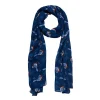 Blue Jay Way Neck Scarf Navy