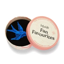Bluebird Of Happiness Brooch