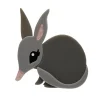Blushing Bilby Brooch