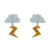 Boom, Crash Earrings
