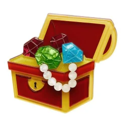 Bootylicious Treasure Chest Brooch