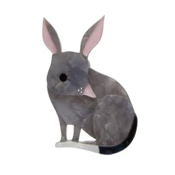 Bouncy Burrow Dweller Bilby Brooch