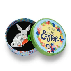 Brave Easter Bilby Brooch