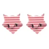 Breton Kitty Earrings