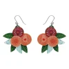 Brilliant Blossoms Flowering Gum Drop Earrings