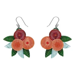 Brilliant Blossoms Flowering Gum Drop Earrings