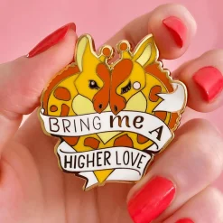 Bring Me A Higher Love Enamel Pin