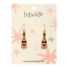 Bubble Trouble Enamel Drop Earrings