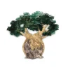 Bulbous Baobab Tree Brooch