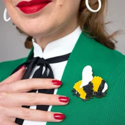 Bumble Butt Brooch