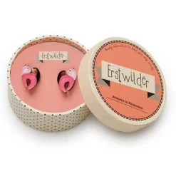 Cat Walk Stud Cat Earrings