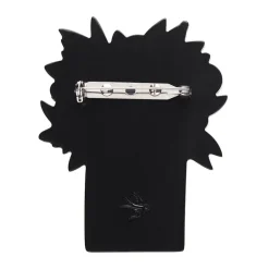 Catmen Miranda Brooch