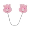 Cheer Bear Smiles Cardigan Clips