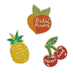 Cherry Bomb Enamel Pin
